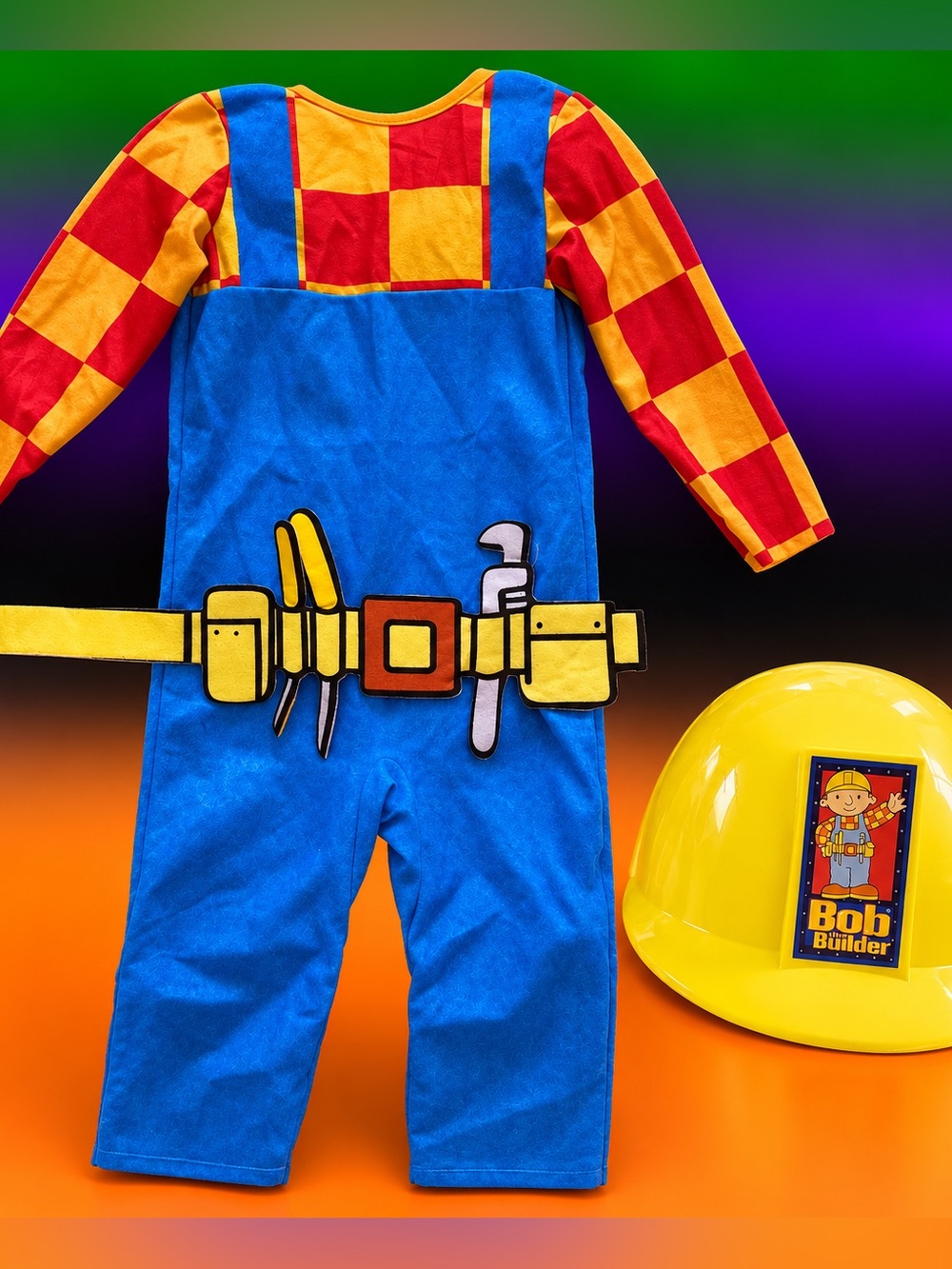 Vtg 2001 Bob the Builder Costume
